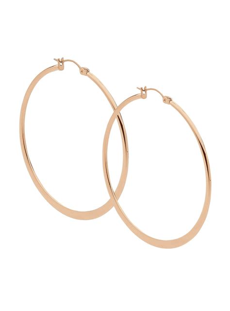 rose gold hoop earrings australia